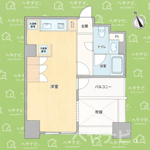 【間取り】 | ドゥーエ大須