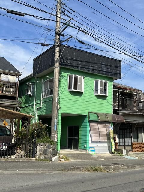 グリーンハウスの外観
