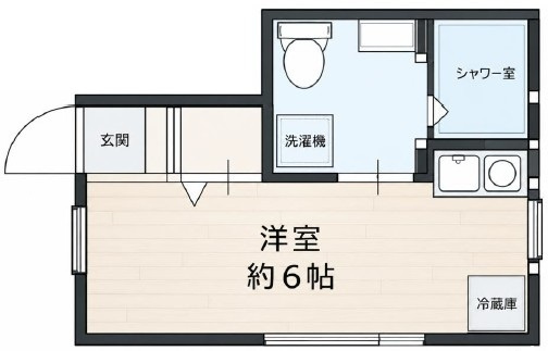 S.B.T.（エス.ビー.ティー.）の間取り|間取りです。