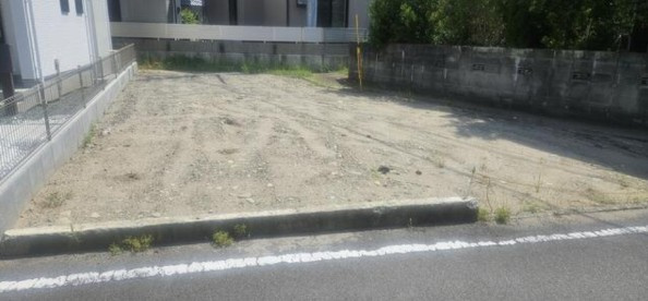 地蔵町　住宅用地の外観