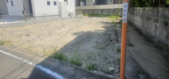 地蔵町　住宅用地の外観