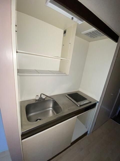 ベイウエスト浅間台のキッチン