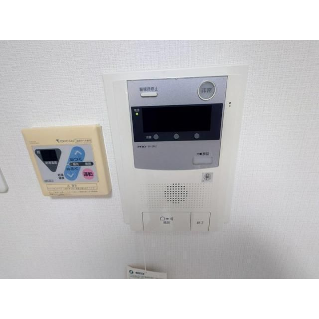 アソルティ関内大通公園のセキュリティ