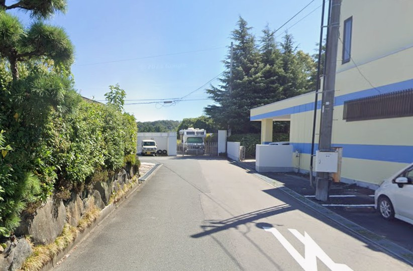 【新築戸建】　【オール電化】　いわき市郷ケ丘6期　全4棟の前面道路含む現地写真|南側6.02ｍ公道