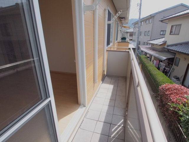 エール東原 B棟 のバルコニー|※別部屋のお写真です※
