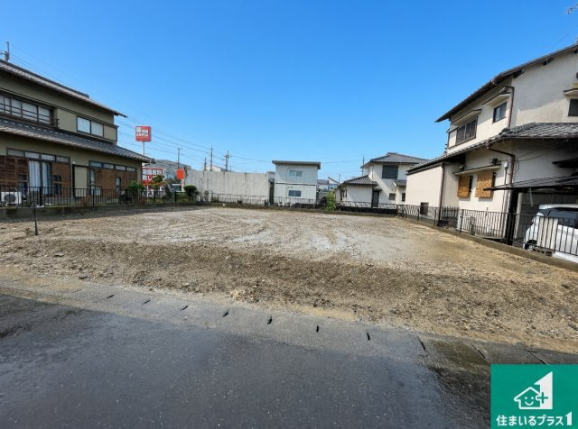即日案内可能■草津市草津町　第1期　新築一戸建ての外観|周辺は落ち着いた街並みの住宅地！子育てがしやすい住環境です！まだ未完成ですが、現地でしかわからない事もございます。是非一度ご覧ください。