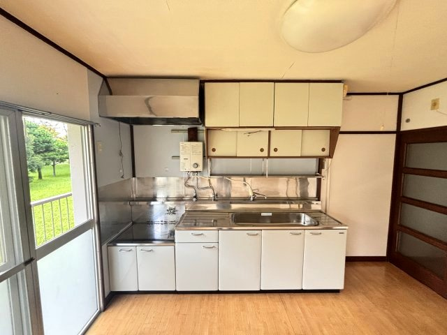 都市ガスのキッチン★