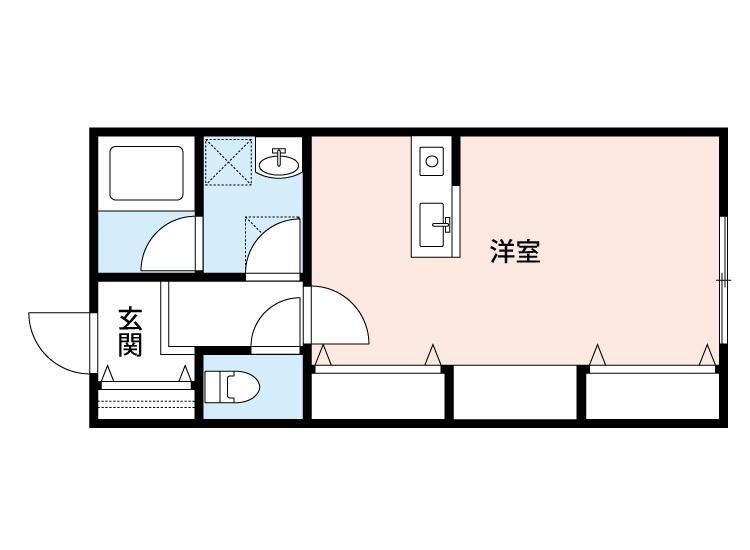 Casa Short Bangの間取り