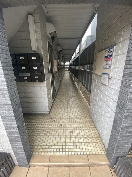 エクレール東小岩のロビー