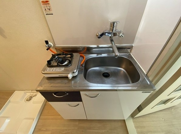 エクレール東小岩のキッチン