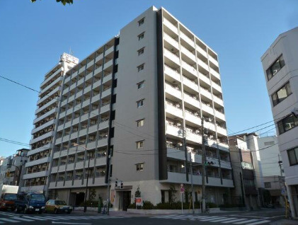 日神デュオステージ両国の外観|建物外観を気になさる方へ、見た目の良い物件です