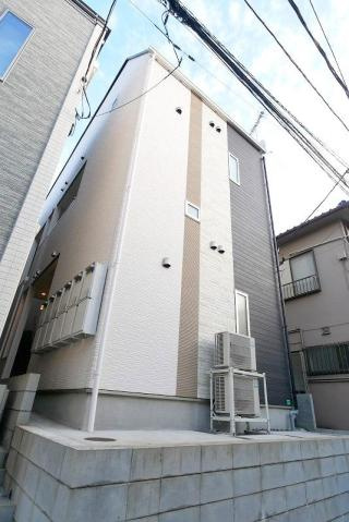 ハーモニーテラス巣鴨の外観