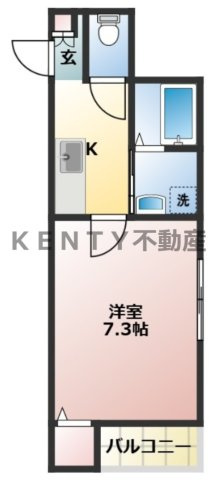 【間取り】 | ラ・プリマベーラ