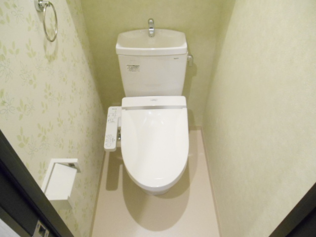 ヴィレッジ曽根南町のトイレ