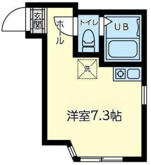 ユナイト保土ヶ谷ベニントンの間取り