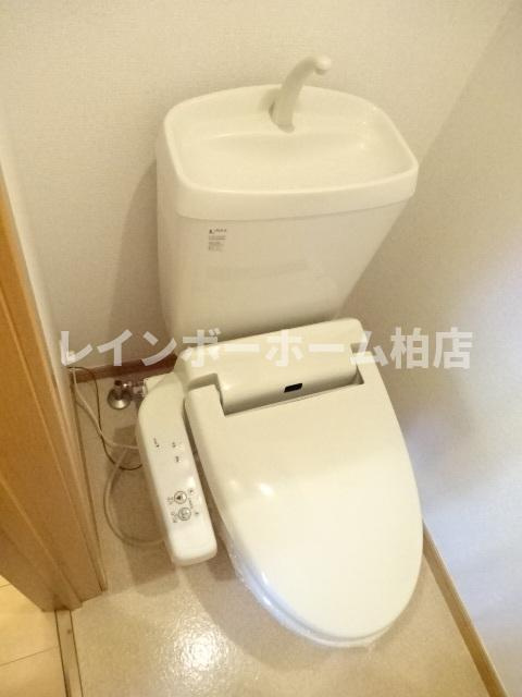 特典：仲介手数料が50％OFFです‼のトイレ