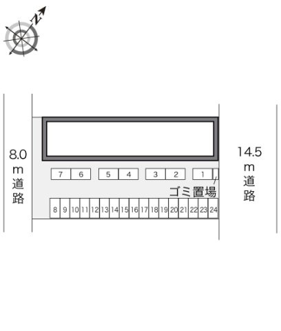 レオパレスクレールのその他