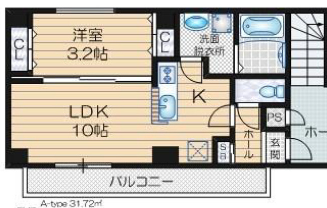 【間取り】 | ベルアンジュ