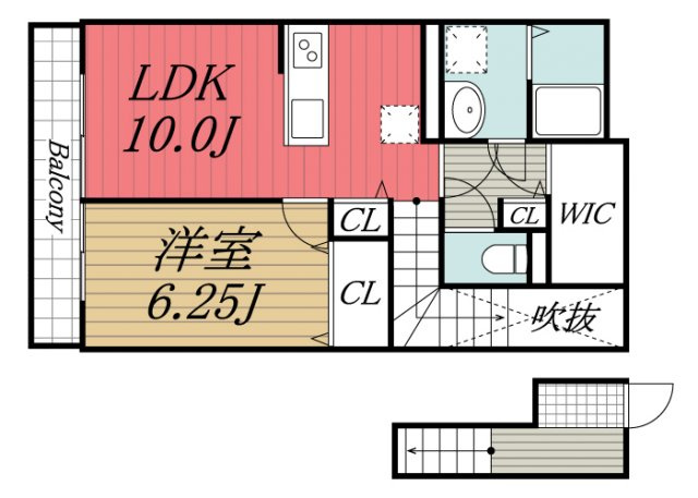 【間取り】