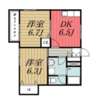 【間取り】