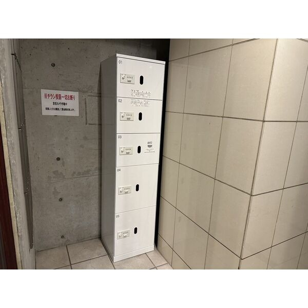 セレブコート安堂寺のセキュリティ