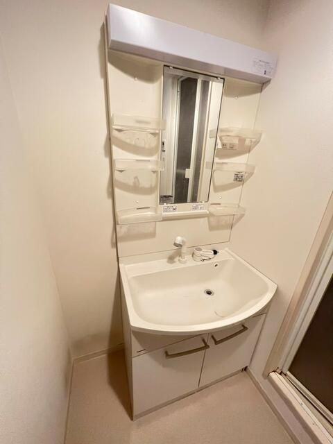 シャルマンコーポ池袋の洗面所