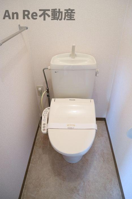 クレールＫのトイレ