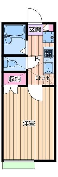 コンフォート・クラージュＢの間取り