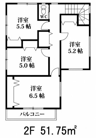 朝霞市三原　５期の間取り