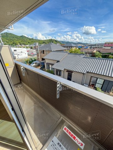 プレミエール　御井 のバルコニー|陽当たり良好なバルコニーです★