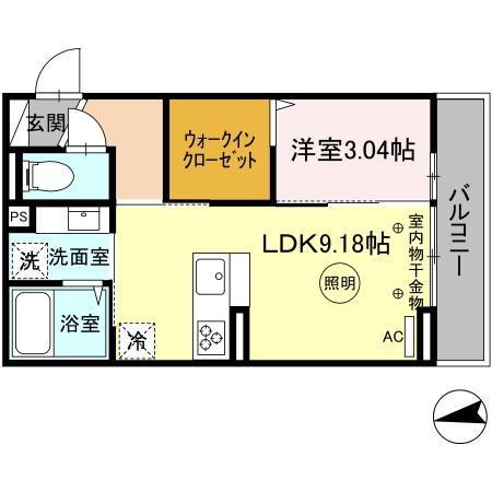 プレミエール　御井 の間取り|使い勝手の良い間取りです♪