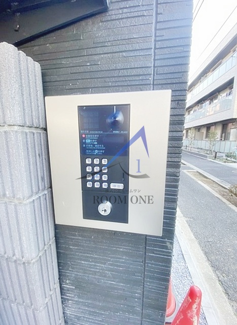 ＭＥＬＤＩＡ新小岩Ⅳのセキュリティ|オートロックです。
