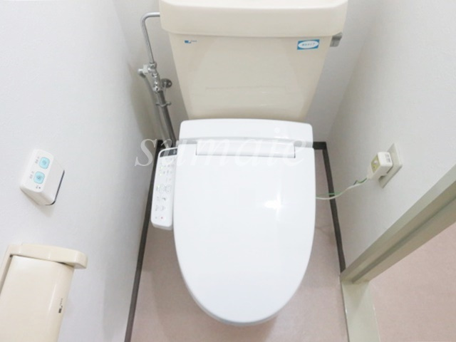 パストラル小豆沢のトイレ|温水洗浄便座付きトイレです。