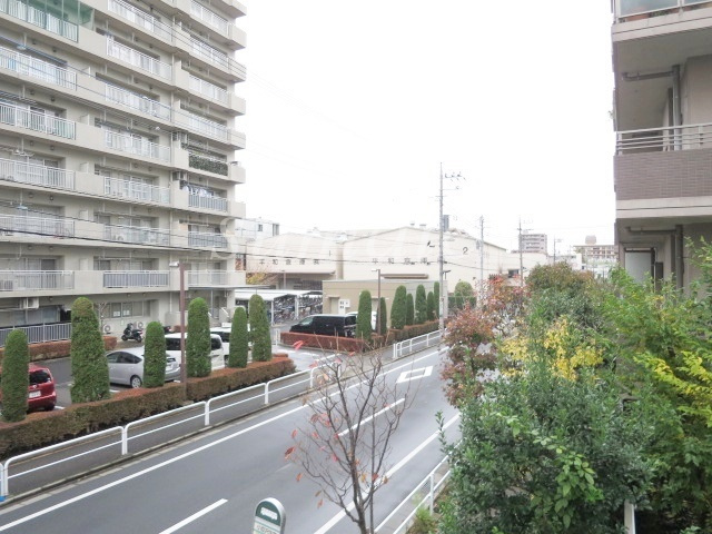 パストラル小豆沢の展望|バルコニーからの景色です。