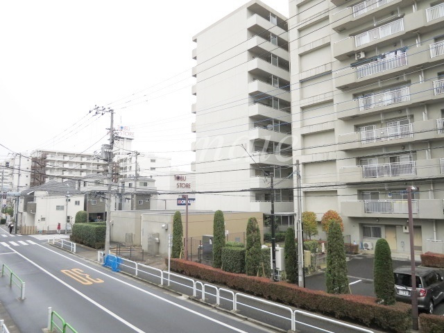 パストラル小豆沢の展望|見晴らしいいです。