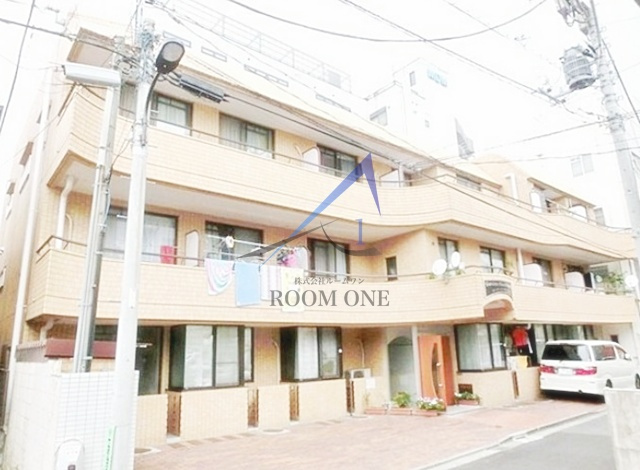ガーデンプレイス市ヶ谷の外観|外観です。