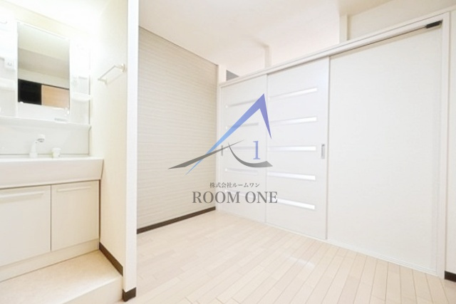 ガーデンプレイス市ヶ谷の居間・リビング|洋室のお部屋です。