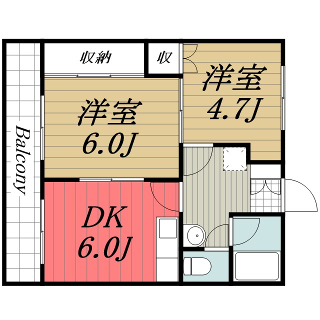 【間取り】