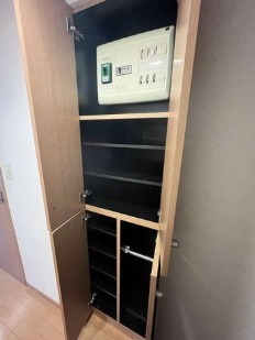 ザ・ロイヤルIの収納