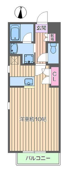 ザ・ロイヤルIの間取り