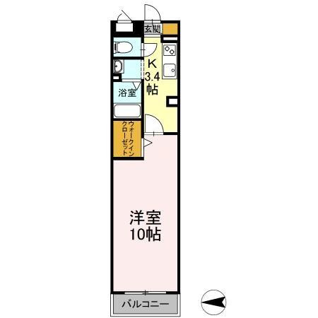 グランメールの間取り