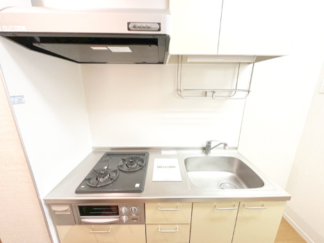 グランメールのキッチン|※同物件他部屋の参考写真です。