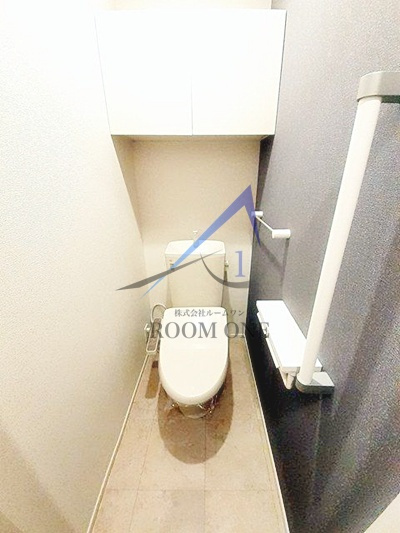 レジデンス鎌倉のトイレ|トイレです。
