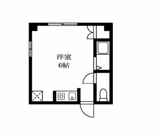 【間取り】 | 山口ビル | 間取りです。