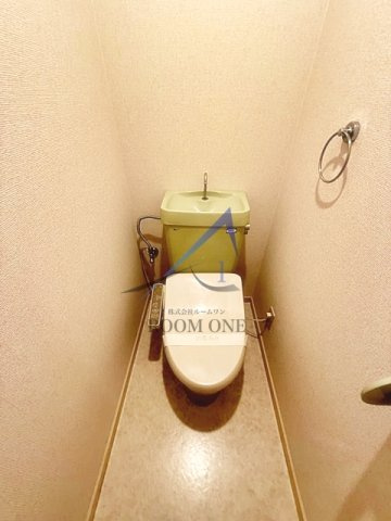 ピエタテール富士見のトイレ|トイレです。