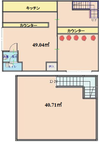 八木沢ビルの間取り
