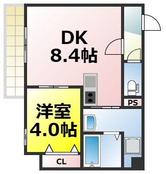 【間取り】 | NAMBA STYLE 仲介手数料無料