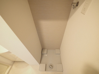 【設備】 | エスリード大阪イーストエッジ | 洗濯機置き場です