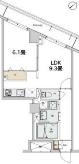 【間取り】