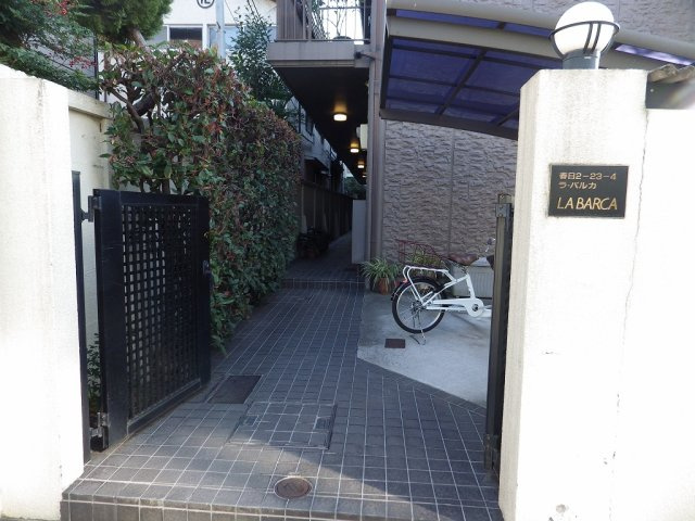 ラ・バルカのエントランス